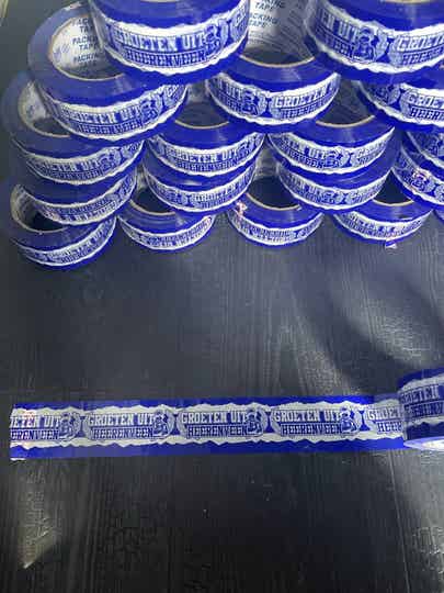 Tape "Groeten uit Heerenveen" – 100 Meter