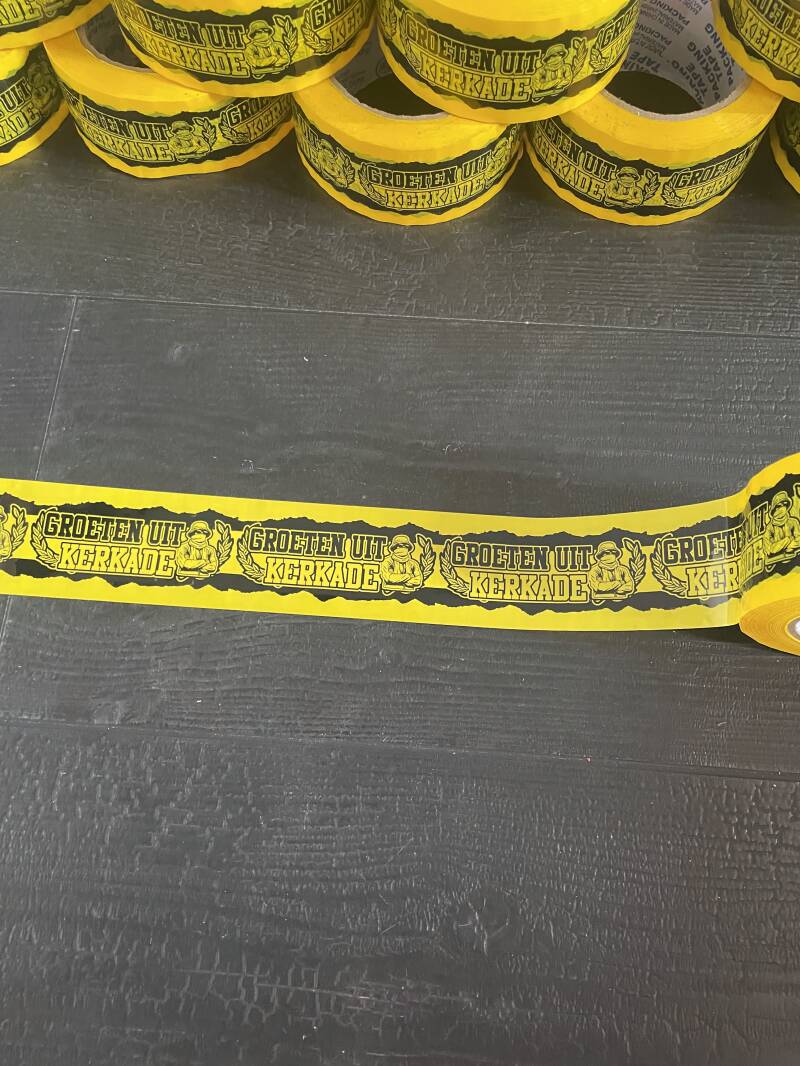 Tape "Groeten uit Kerkrade" – 100 Meter
