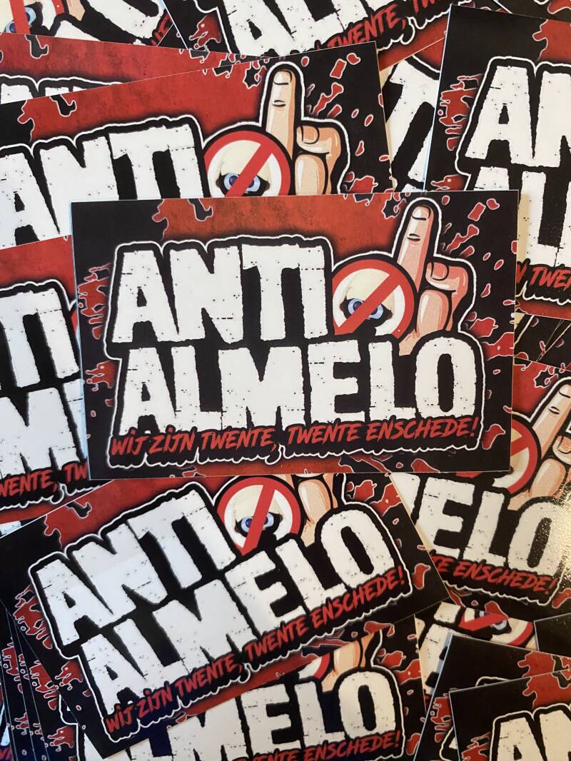 Anti Almelo stickers