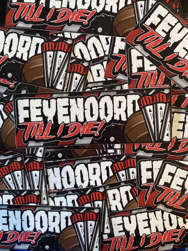 Feyenoord till i die Stickers