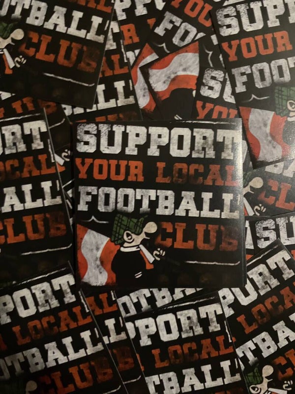 Support your local stickers
