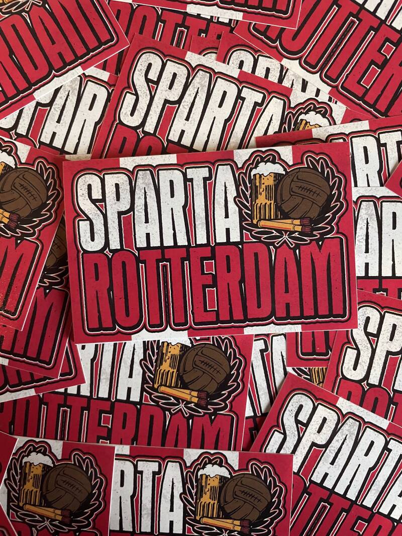 Sparta Rotterdam stickers