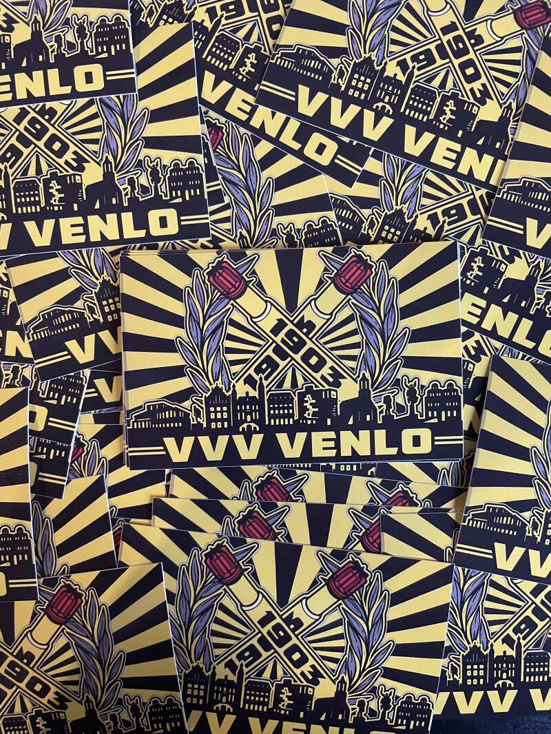 VVV Venlo stickers