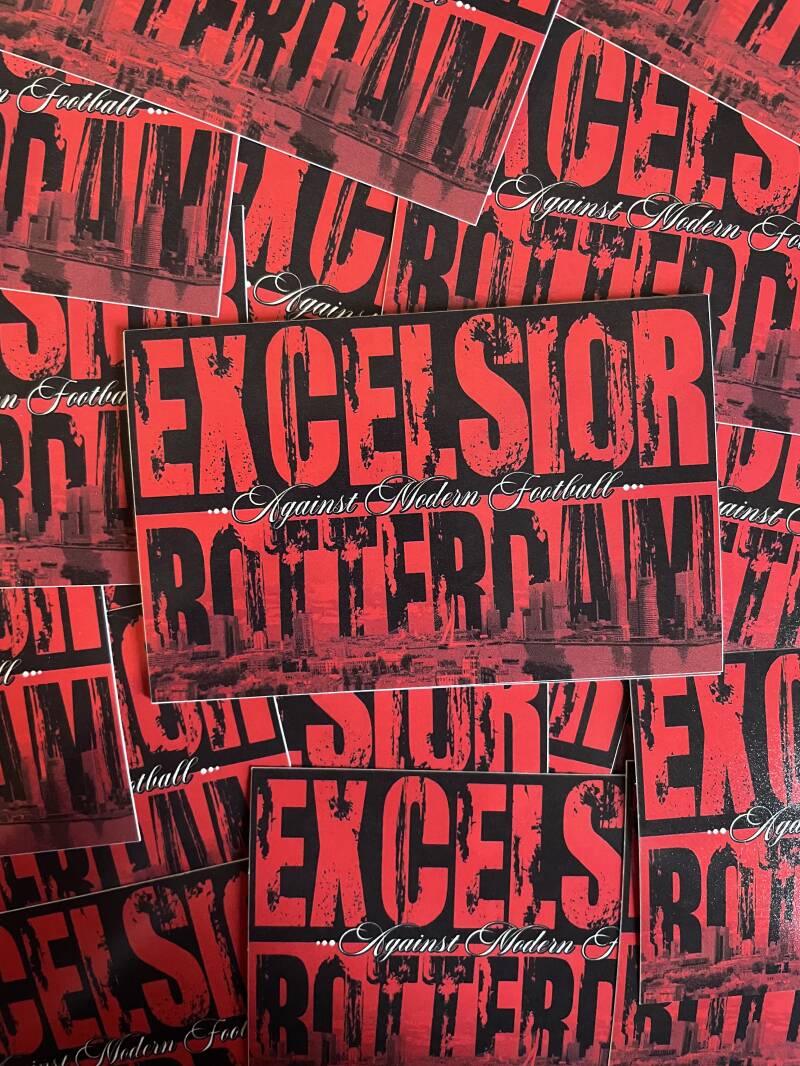Excelsior Rotterdam stickers