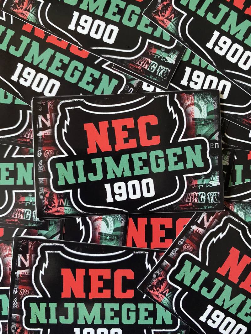 NEC Nijmegen 1900 Stickers
