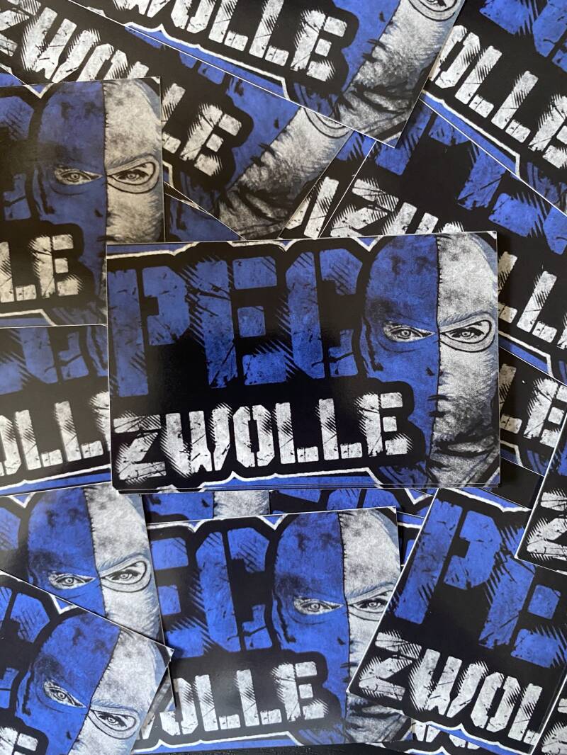 PEC Zwolle stickers