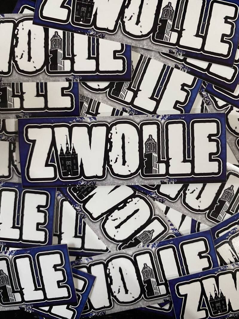 Zwolle stickers