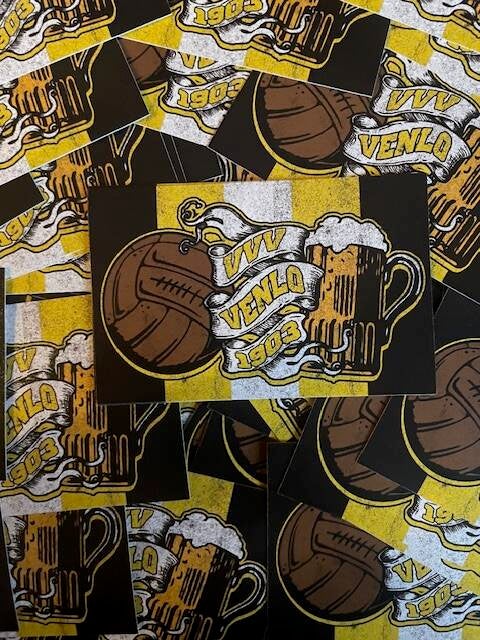 VVV Venlo 2.0 stickers