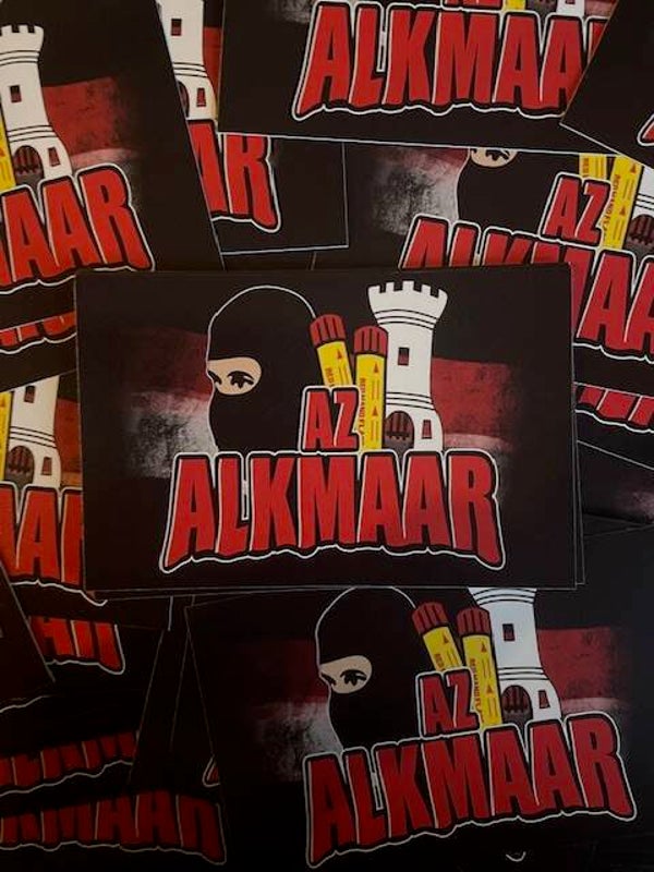 AZ Alkmaar stickers