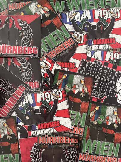 Nürnberg Sticker Mix
