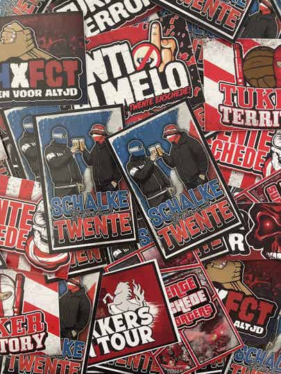 Twente Sticker Mix
