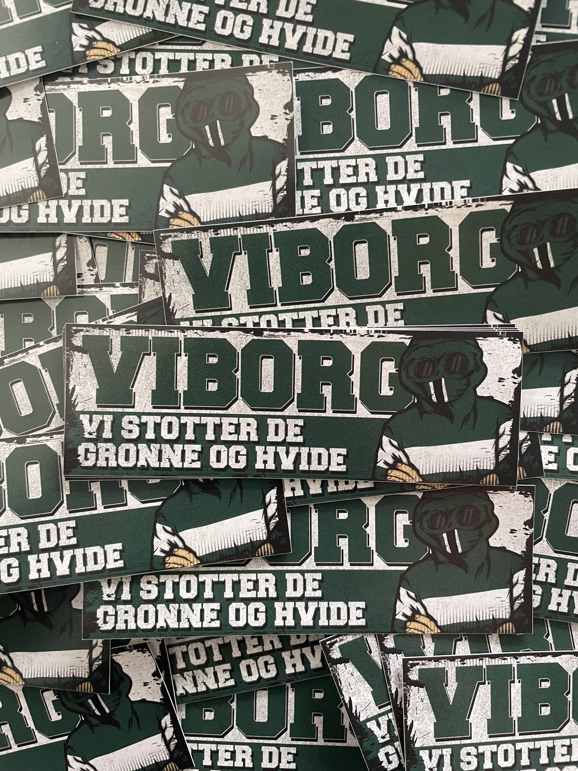 Viborg stickers