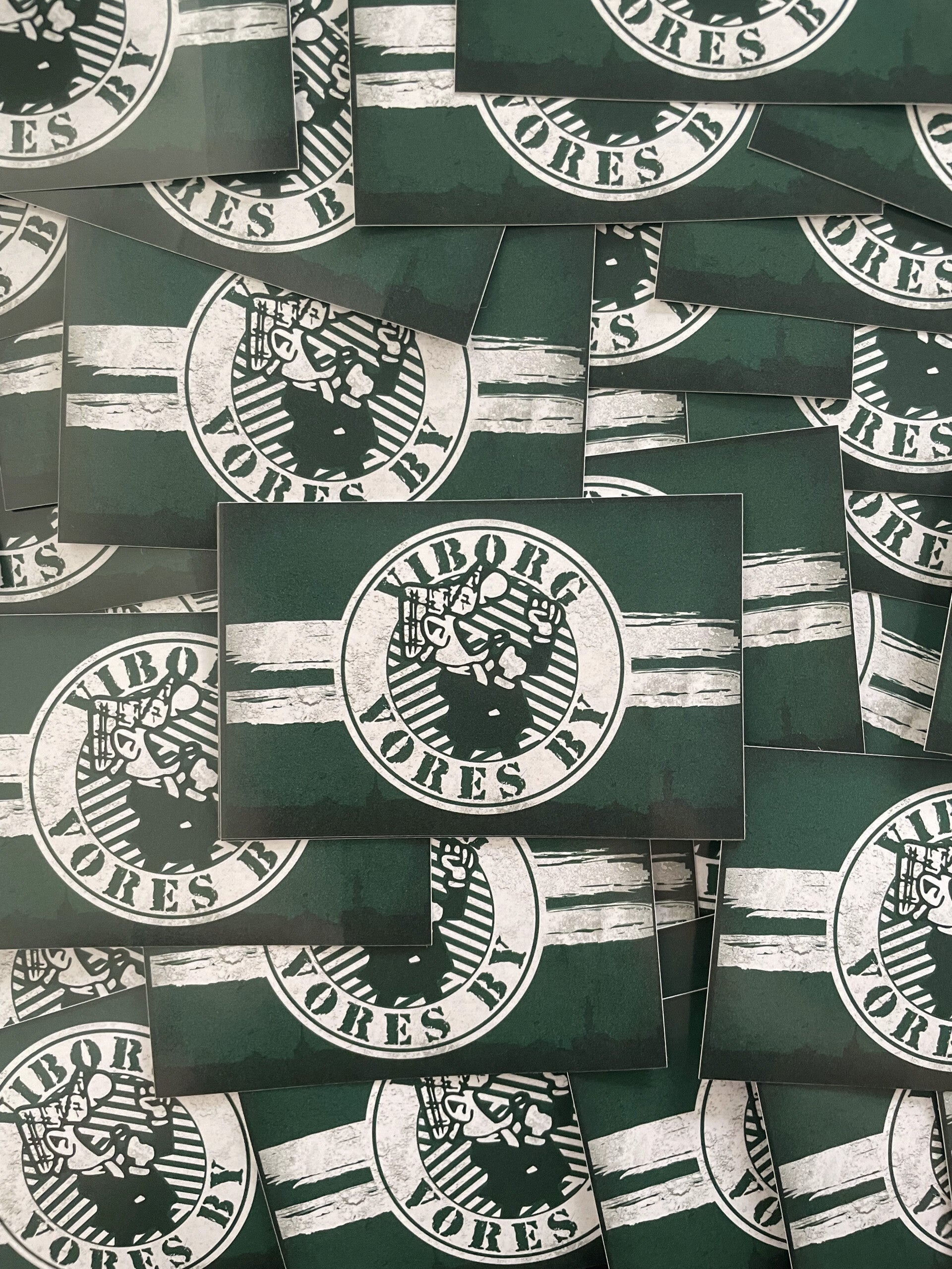 Viborg Vores By stickers