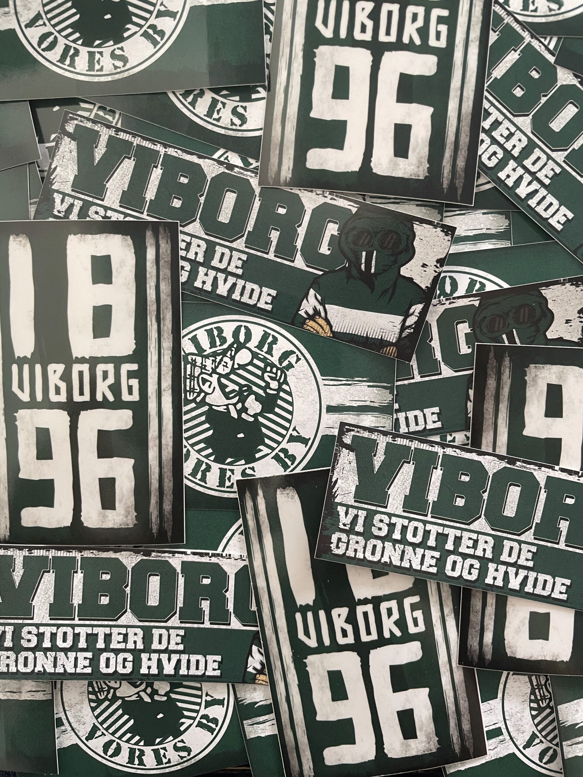 Viborg sticker mix