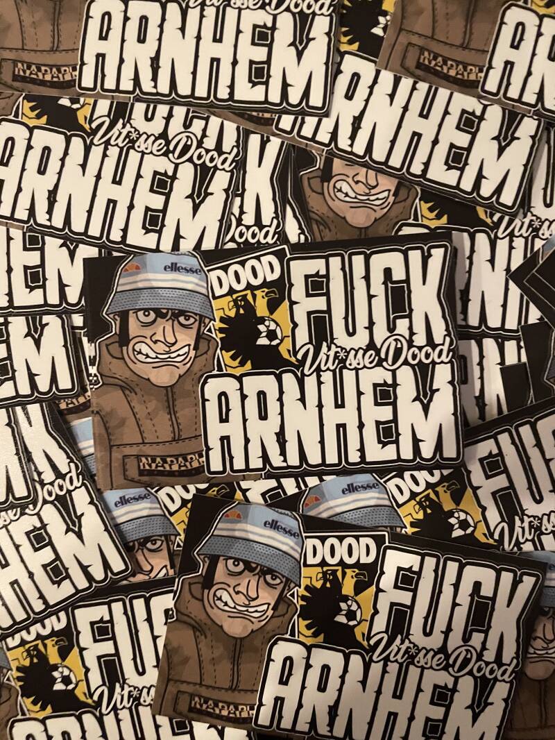 F*ck Arnhem stickers