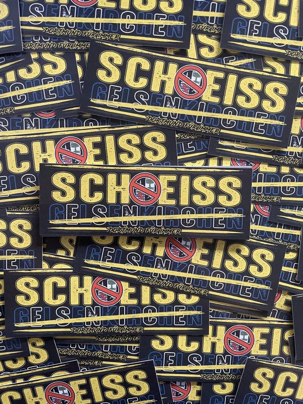 Scheiss Gelsenkirchen Stickers