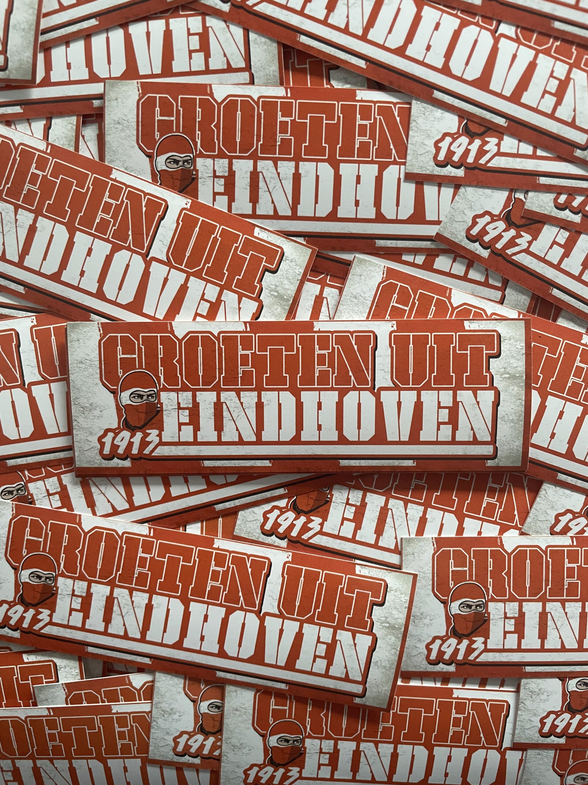 Groeten uit Eindhoven Stickers