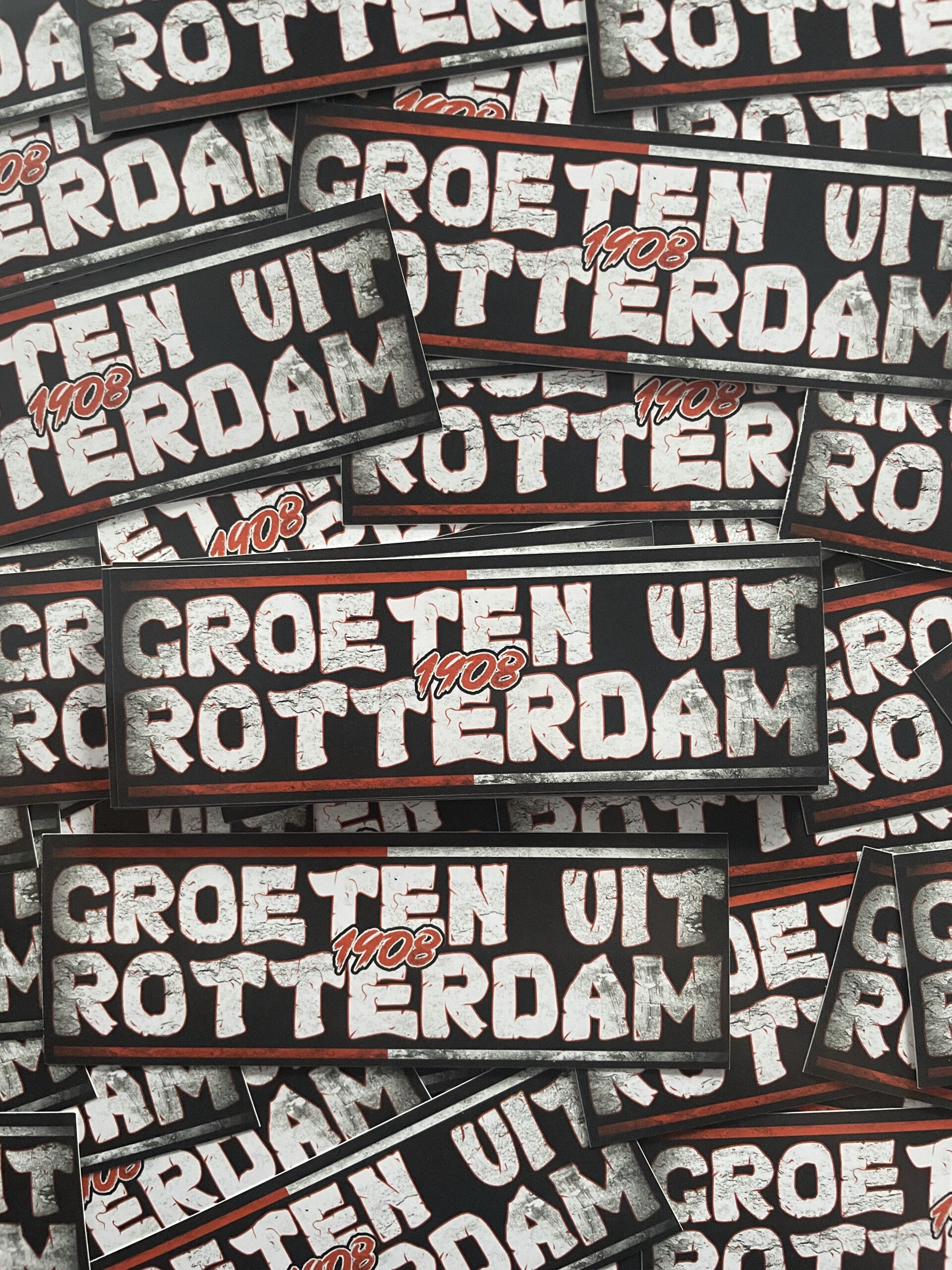Groeten uit Rotterdam Stickers