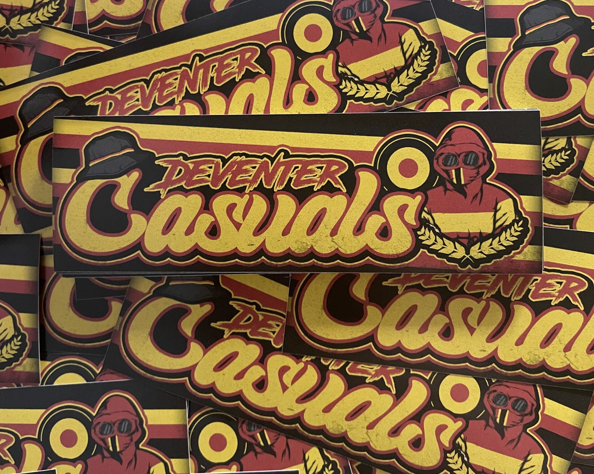 Deventer Casuals Stickers