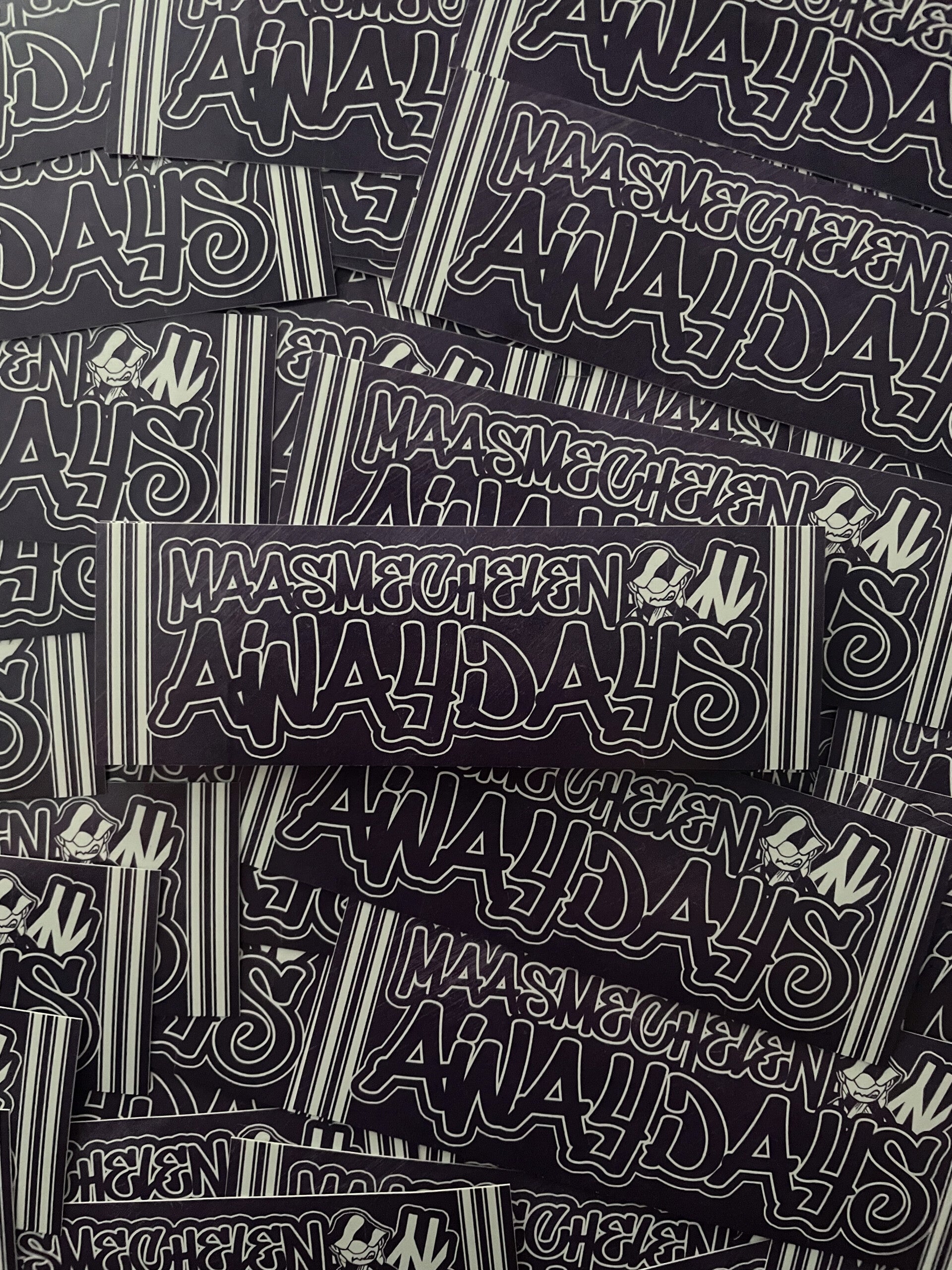 Maasmechelen awaydays Stickers