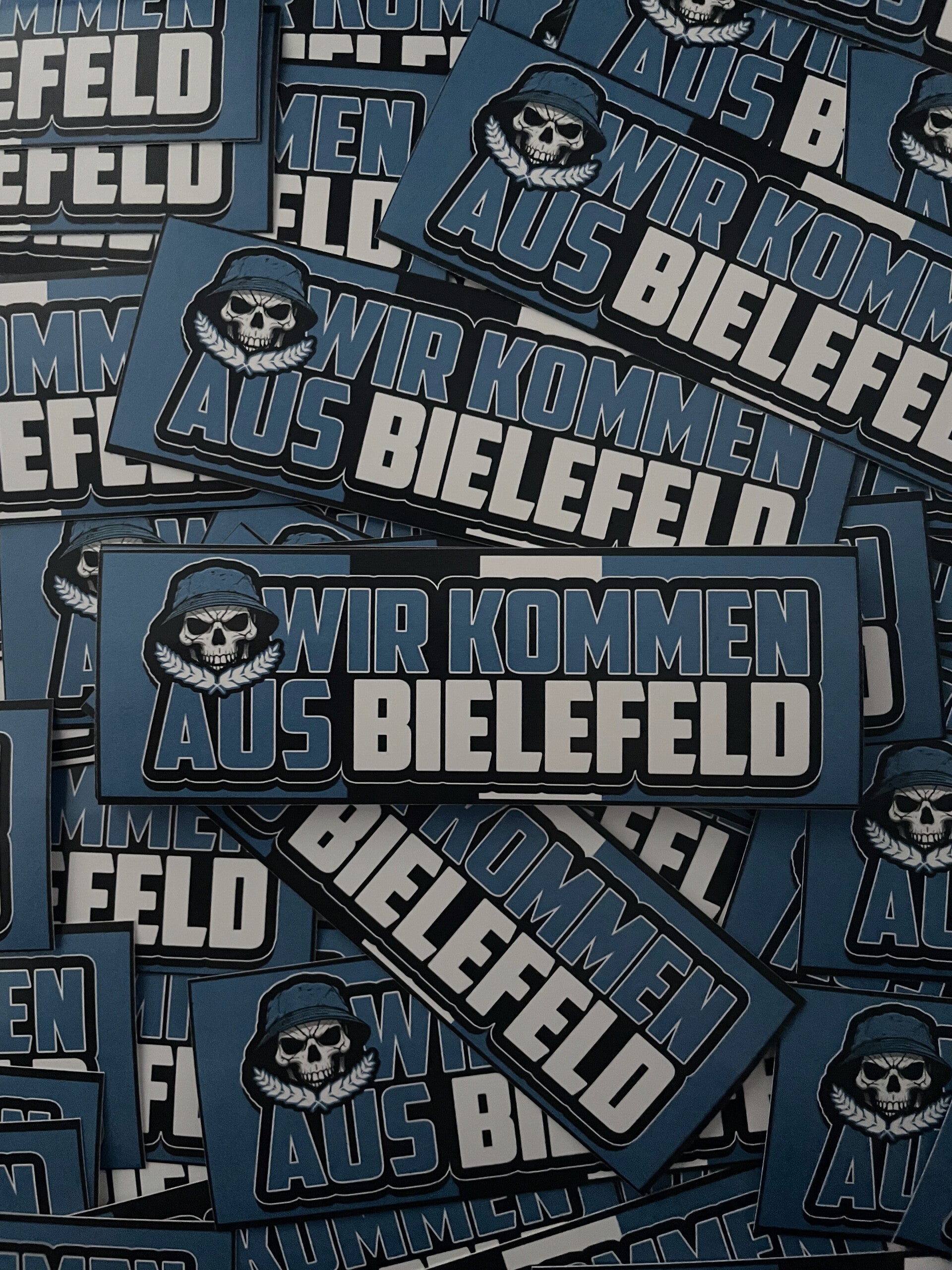 Wir Kommen Aus Bielefeld Stickers
