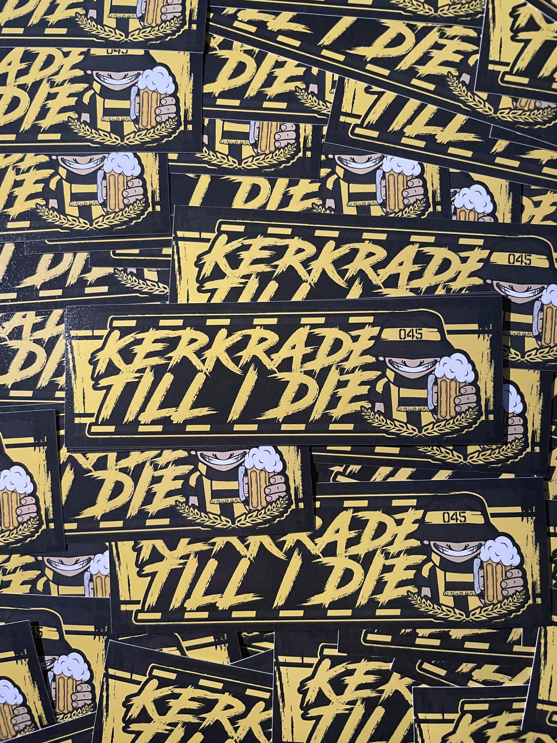 Kerkrade Till I Die Stickers