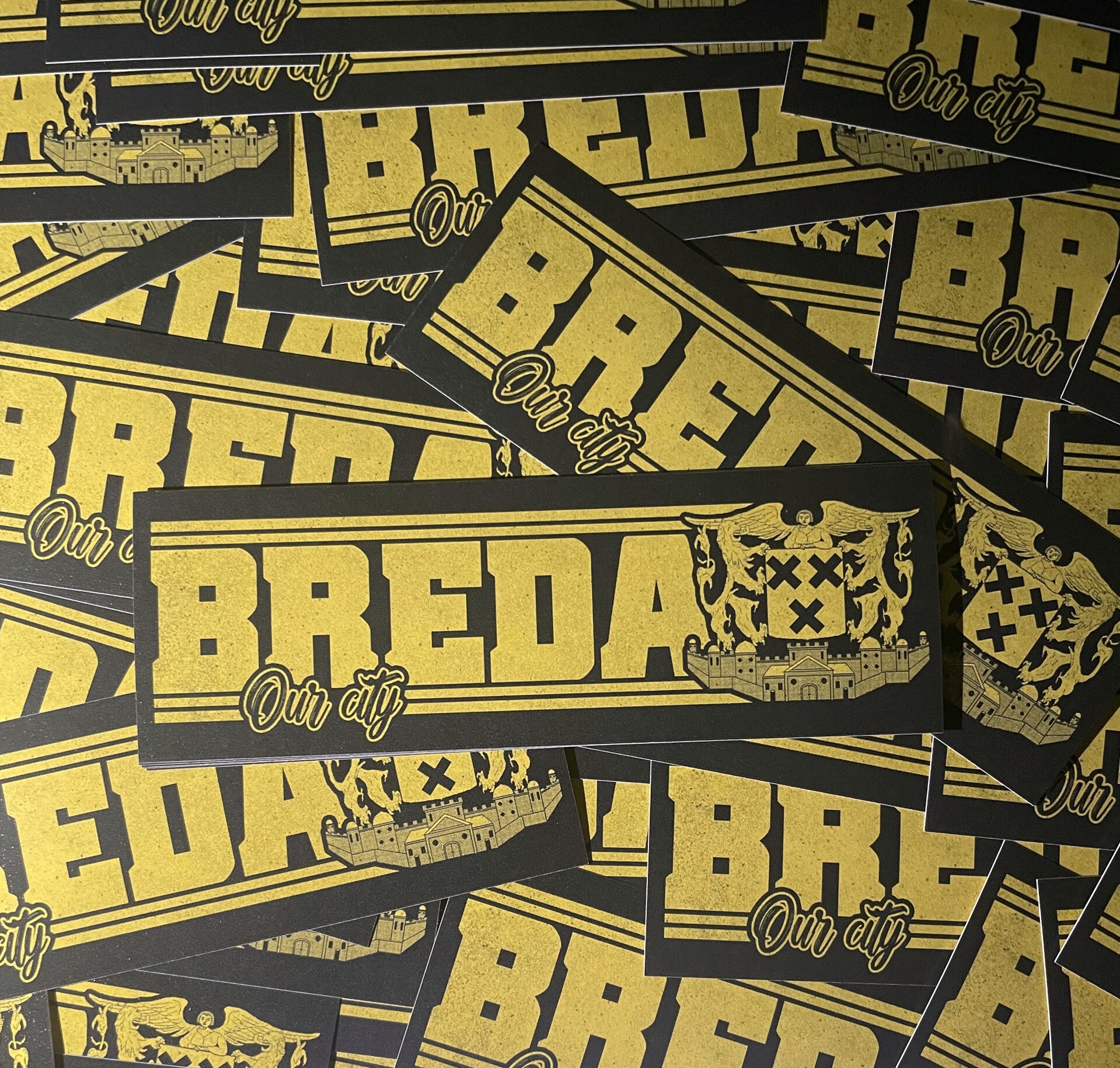 Breda our city Stickers