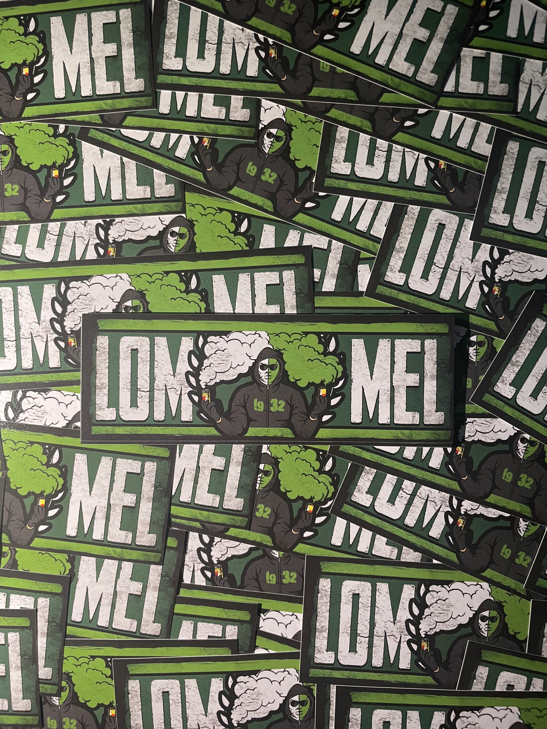 Lommel Stickers
