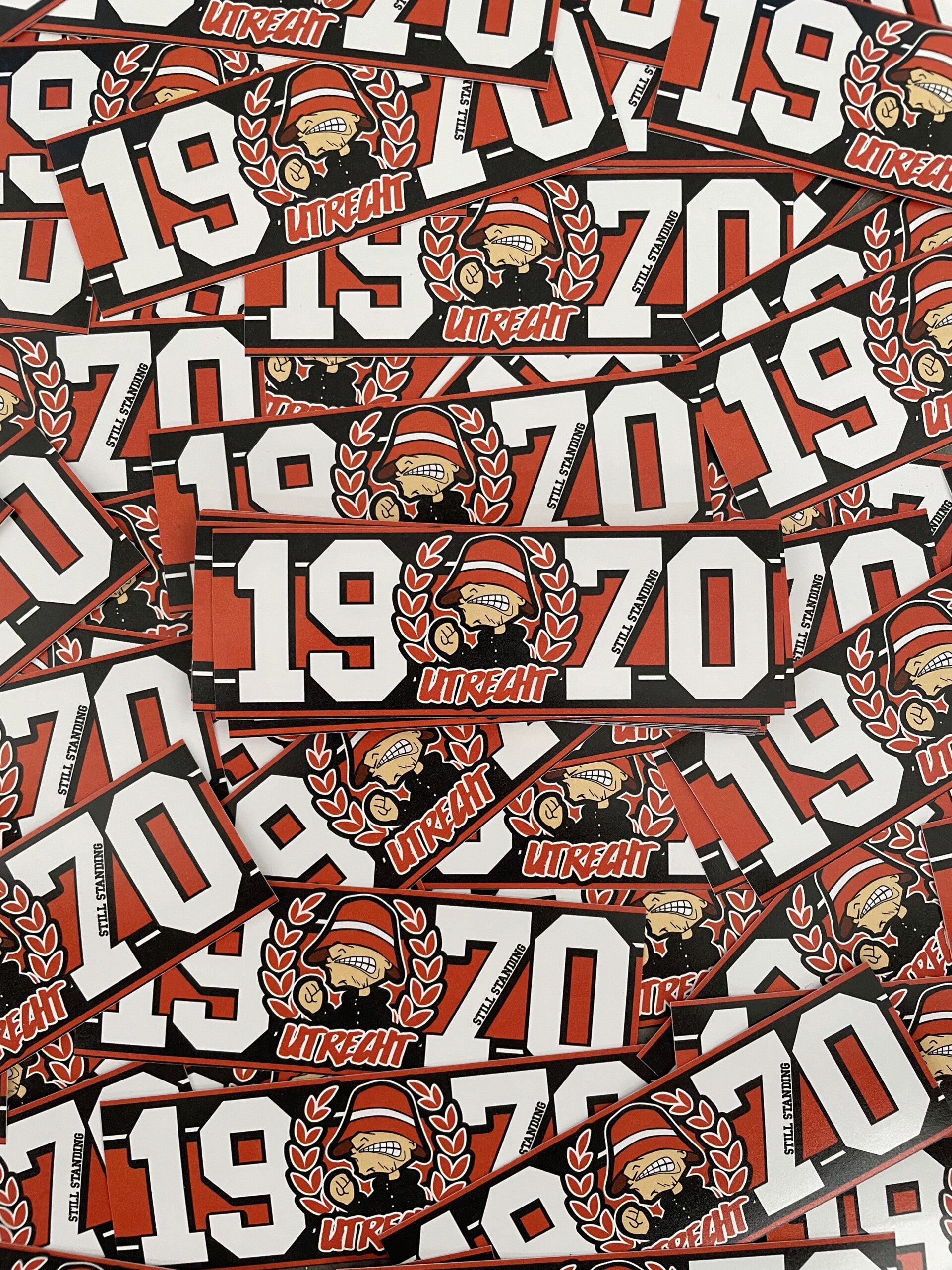 1970 Utrecht Stickers