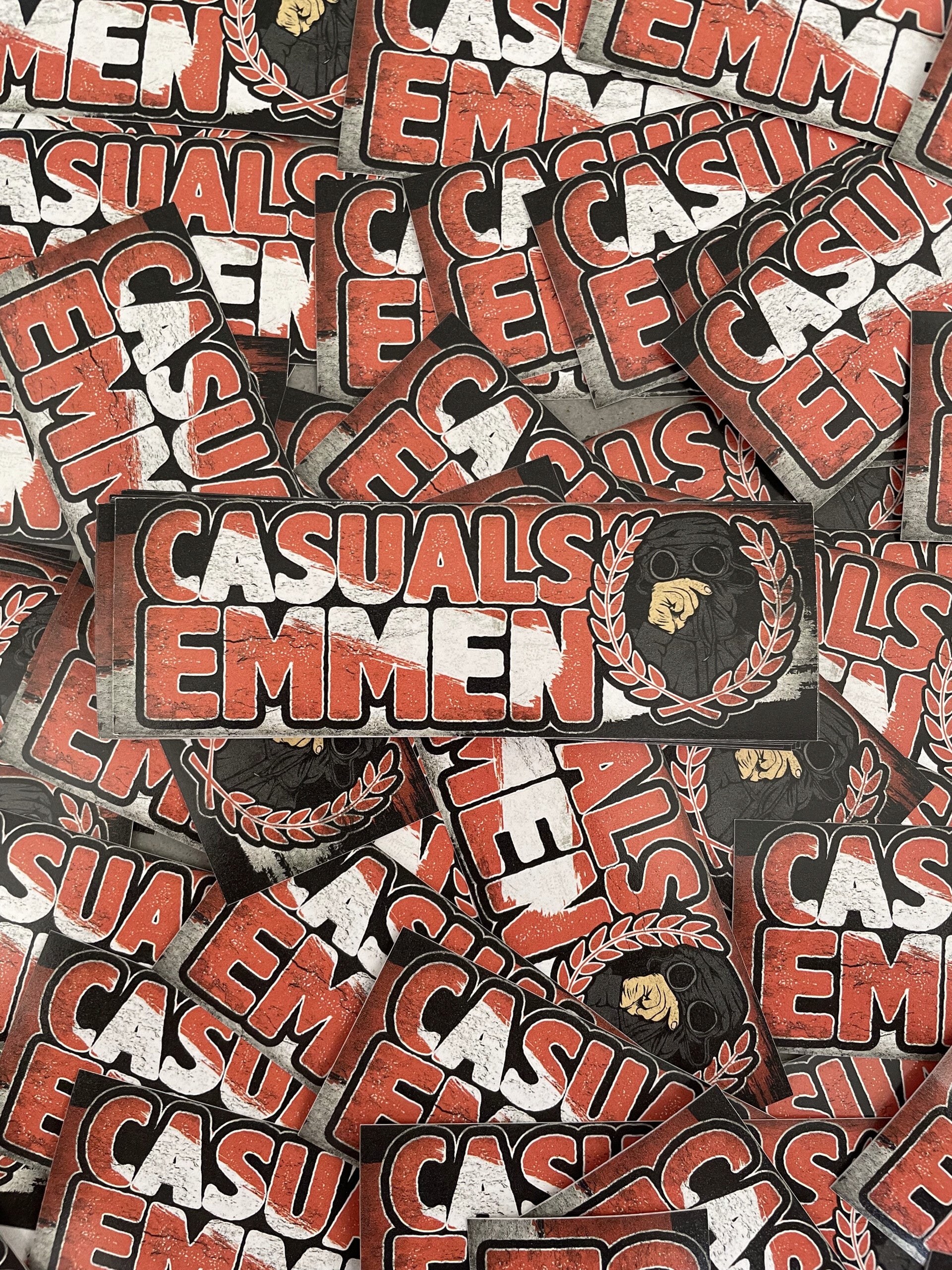 Casuals Emmen Stickers