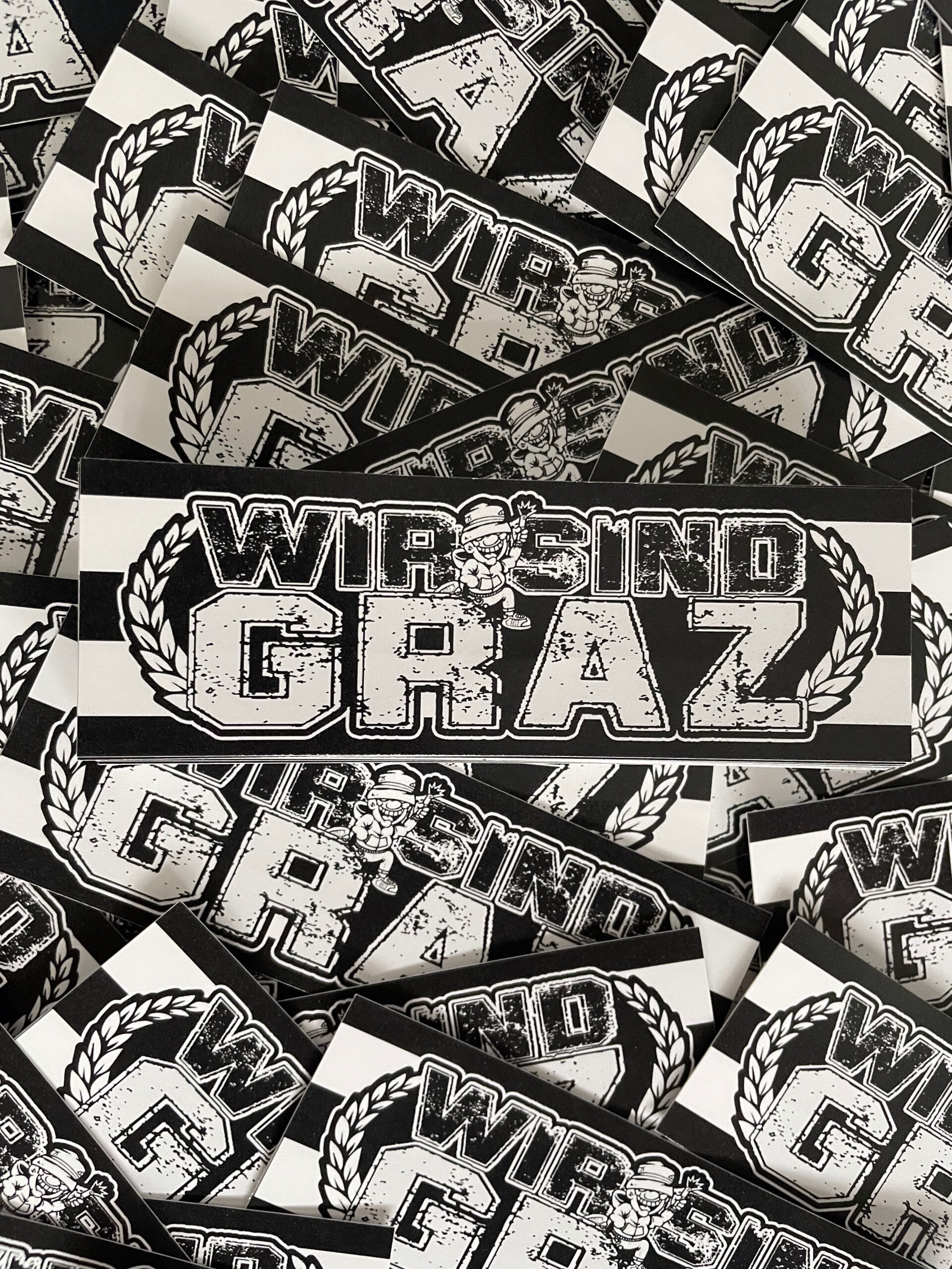 Wir sind Graz Stickers