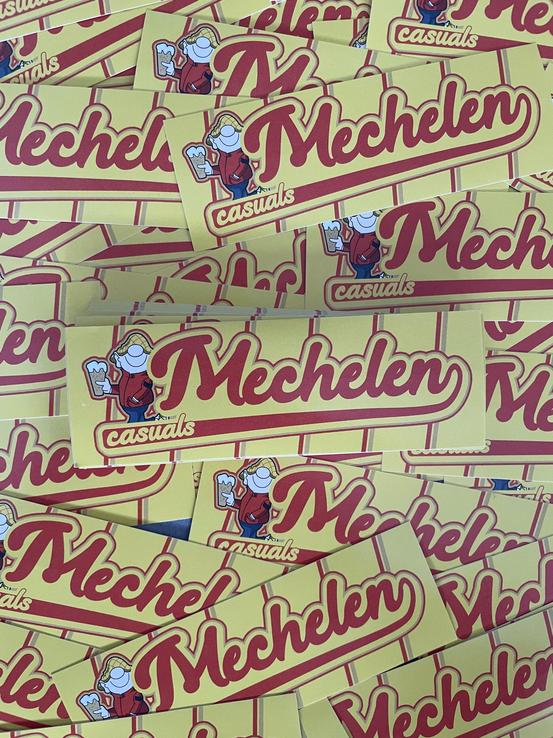 Mechelen Casuals Stickers