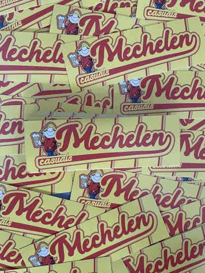 Mechelen Casuals Stickers