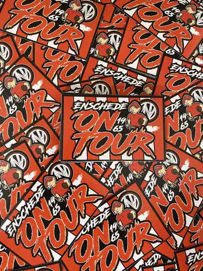 Enschede on tour Stickers