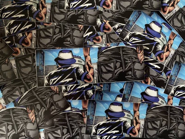 Father to son pec Zwolle Stickers