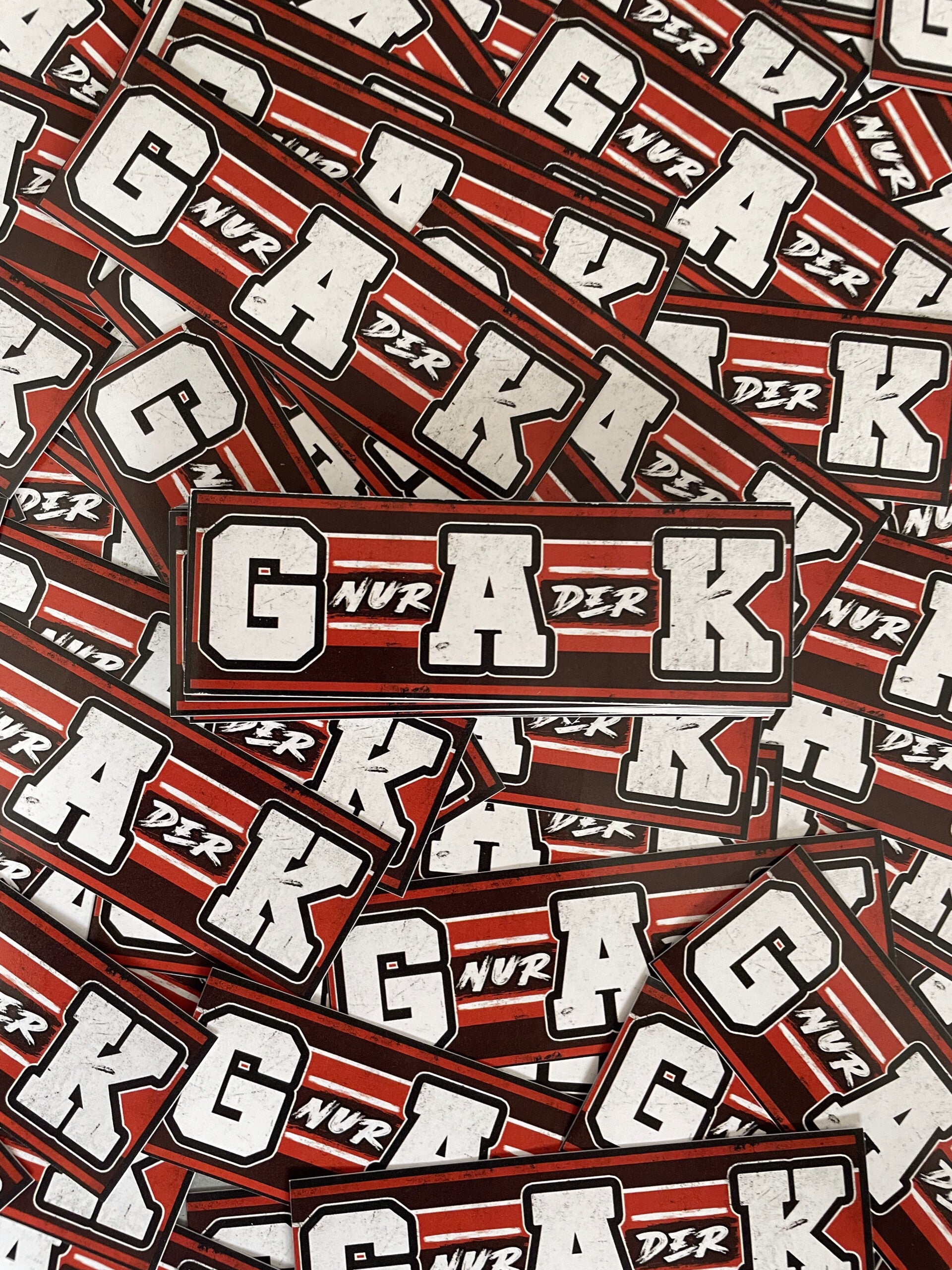 Nur der GAK Stickers