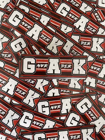 Nur der GAK Stickers