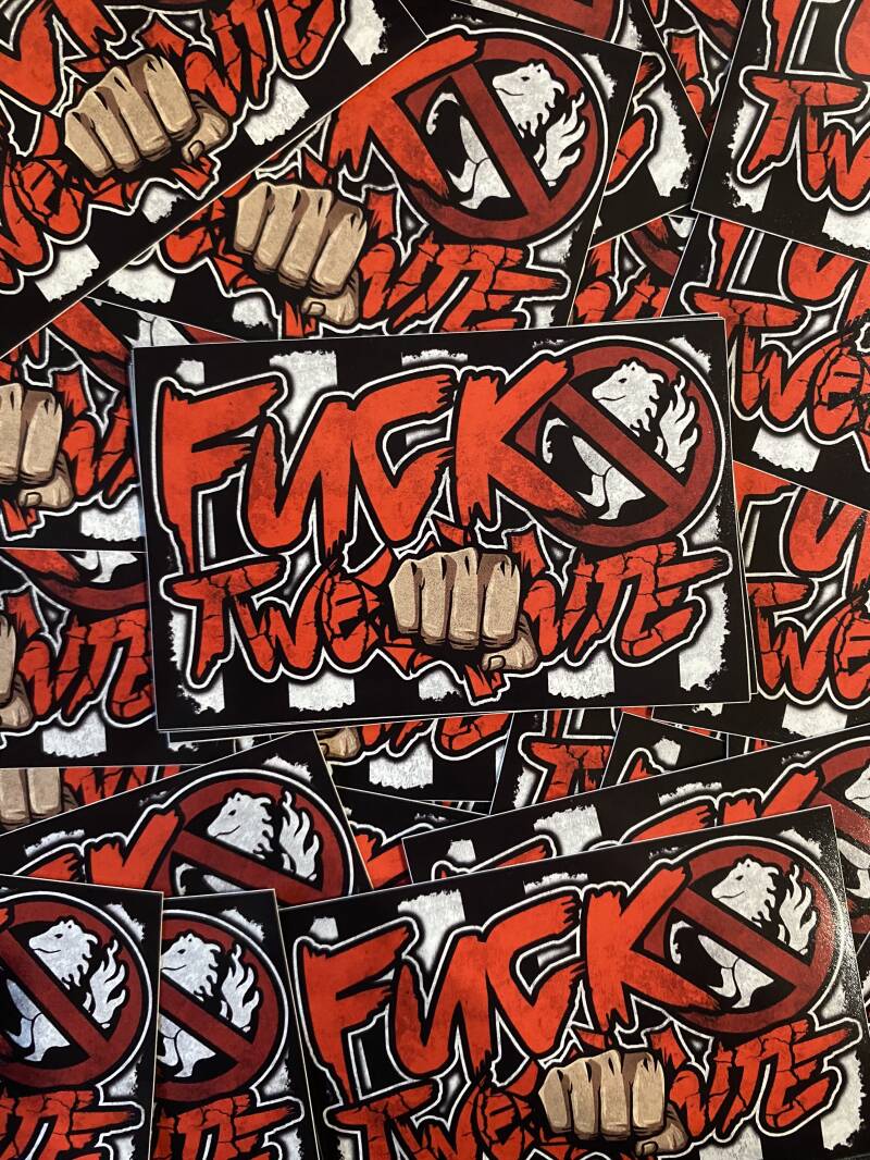 F*ck Twente Stickers