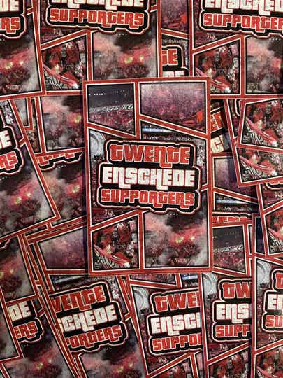 Twente Enschede supporters Stickers