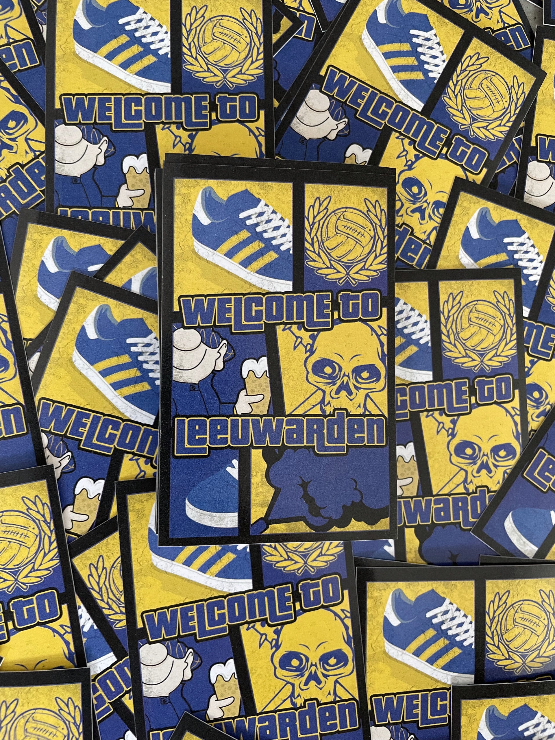 Welcome to Leeuwarden Stickers