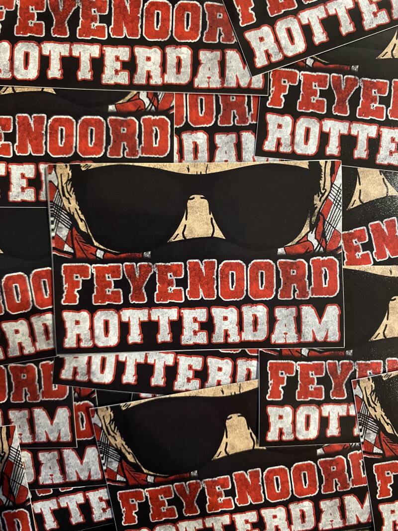 Feyenoord Rotterdam stickers