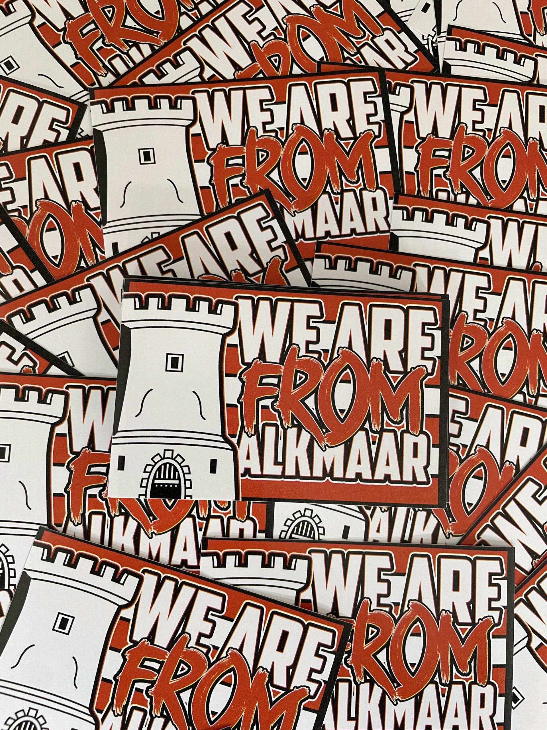 We are from Alkmaar Stickers