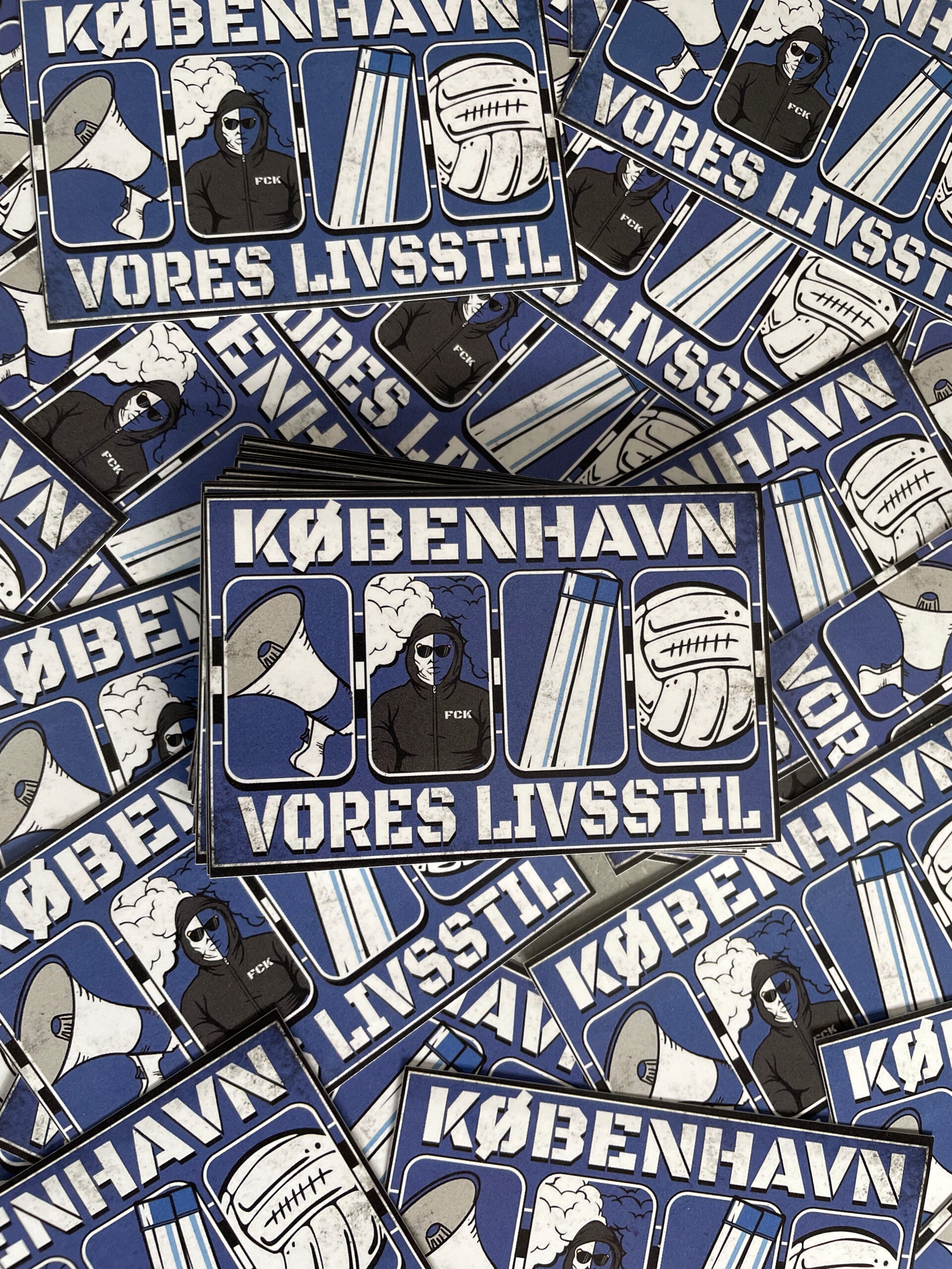 København vores livsstil Stickers