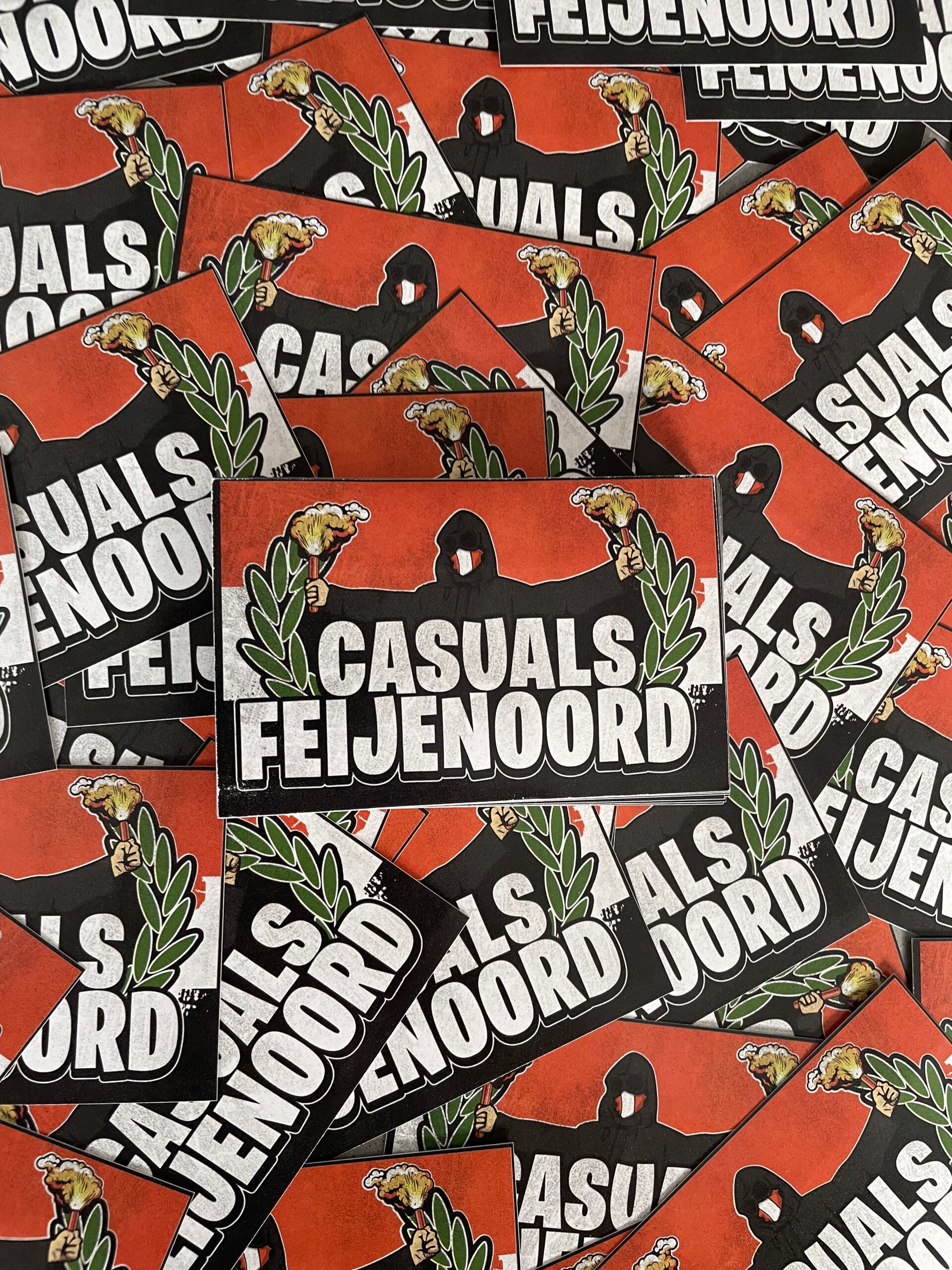 Casuals Feijenoord Stickers