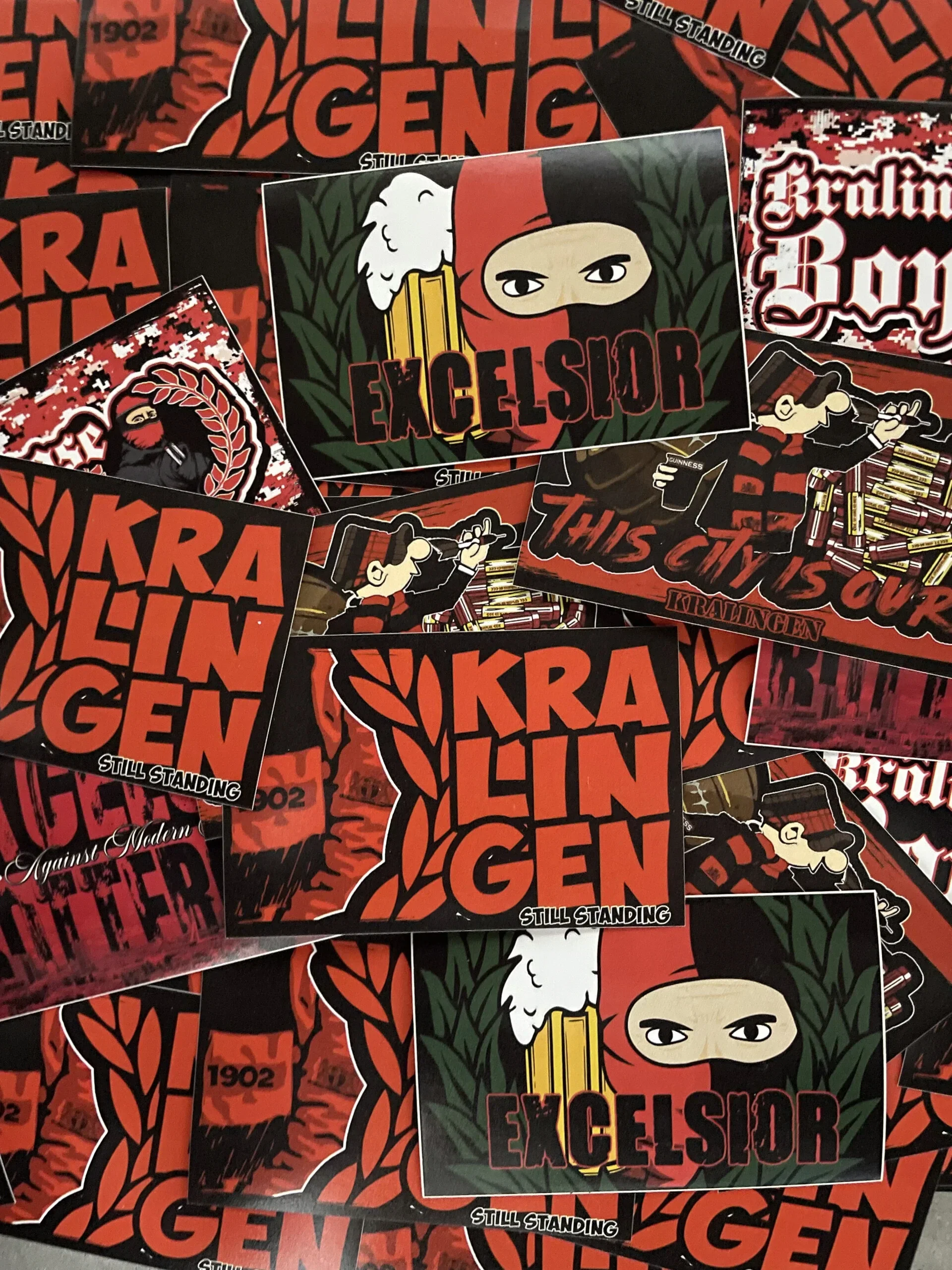 kralingen sticker mix