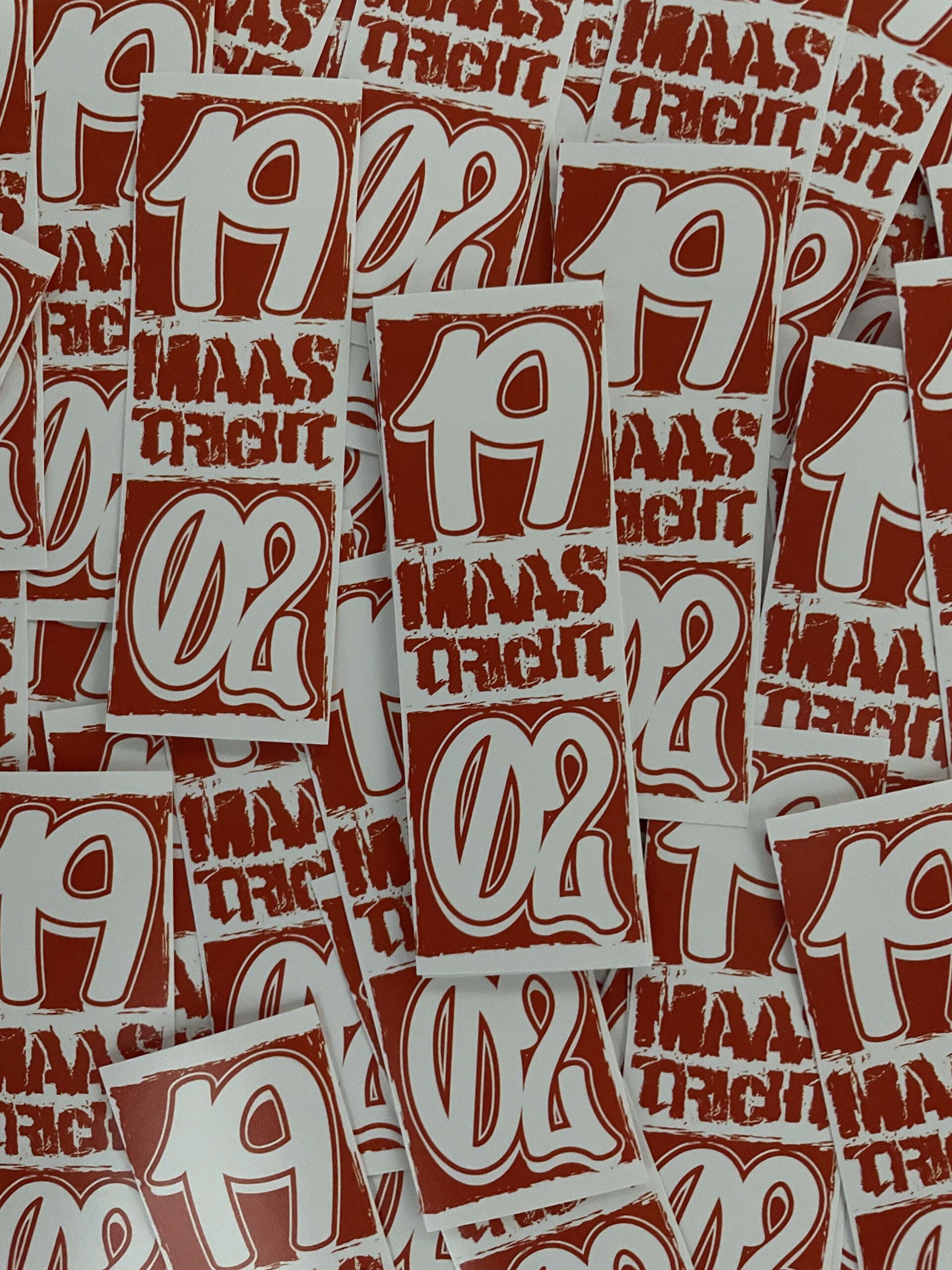 1902 Maastricht Stickers