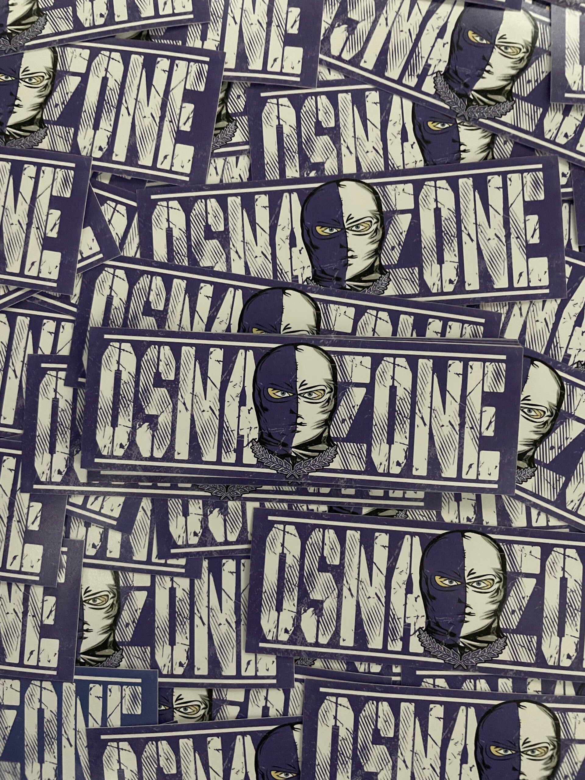 Osna Zone Stickers