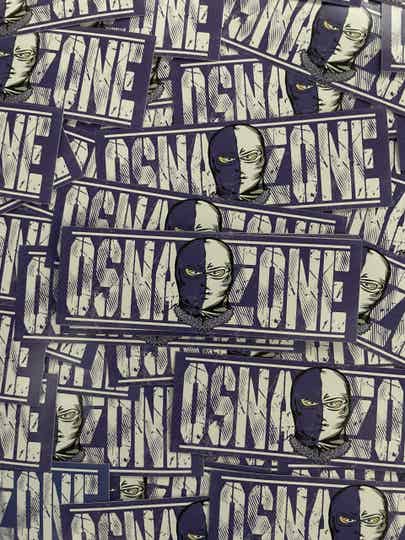 Osna Zone Stickers