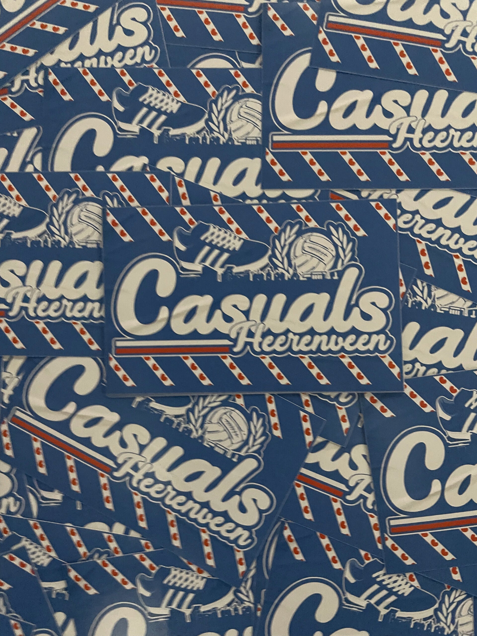 Casuals Heerenveen Stickers