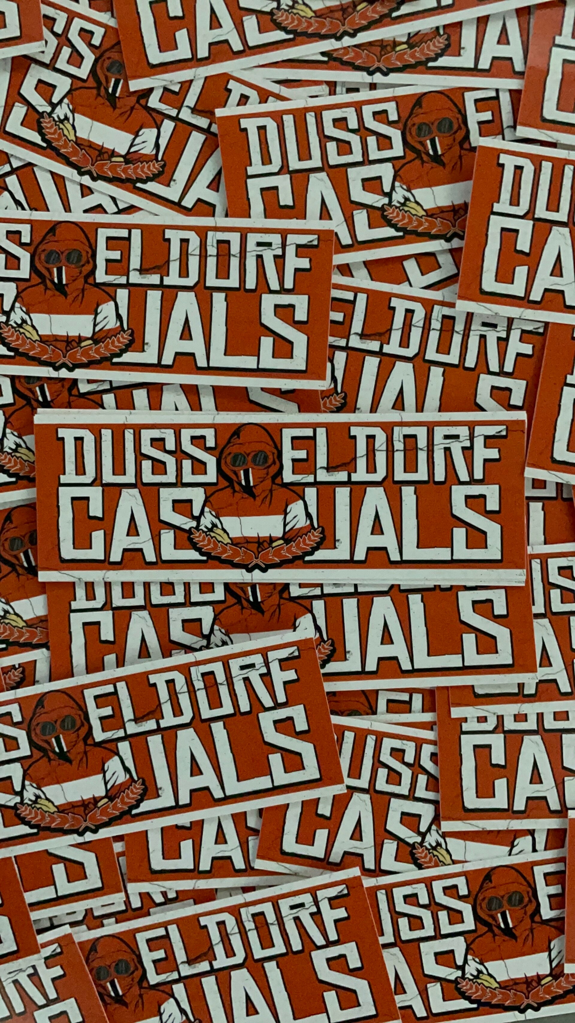 Dusseldorf casuals Stickers